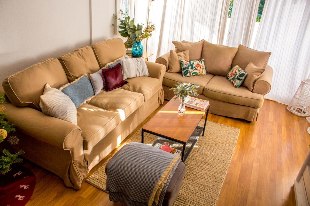 Benalgolf Lovely Apartment In Benalmadena With Sea Views, Excellent Wifi Connection, Private Backyard With Bbq エクステリア 写真