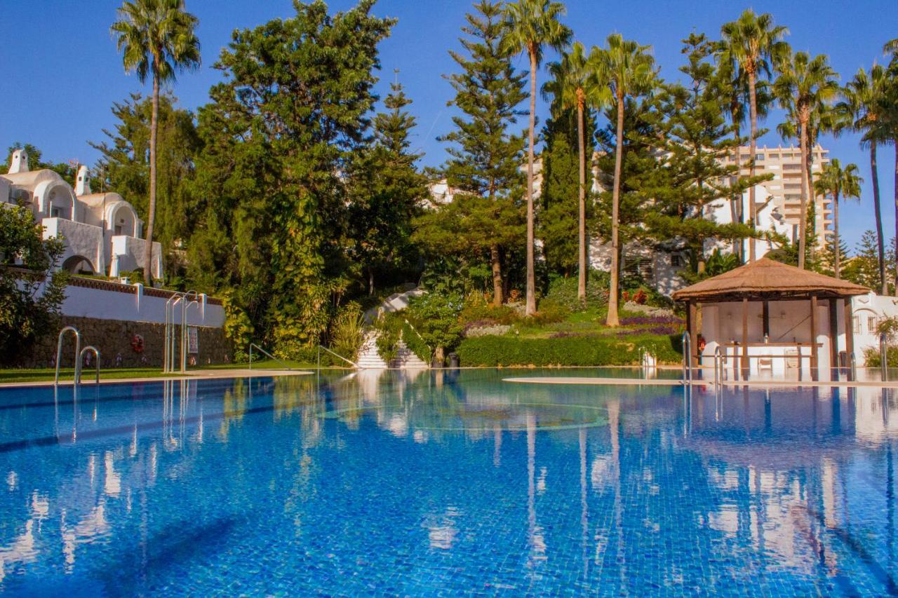 Benalgolf Lovely Apartment In Benalmadena With Sea Views, Excellent Wifi Connection, Private Backyard With Bbq エクステリア 写真