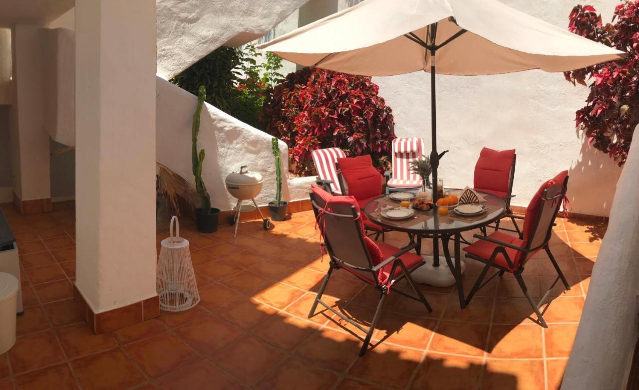 Benalgolf Lovely Apartment In Benalmadena With Sea Views, Excellent Wifi Connection, Private Backyard With Bbq エクステリア 写真