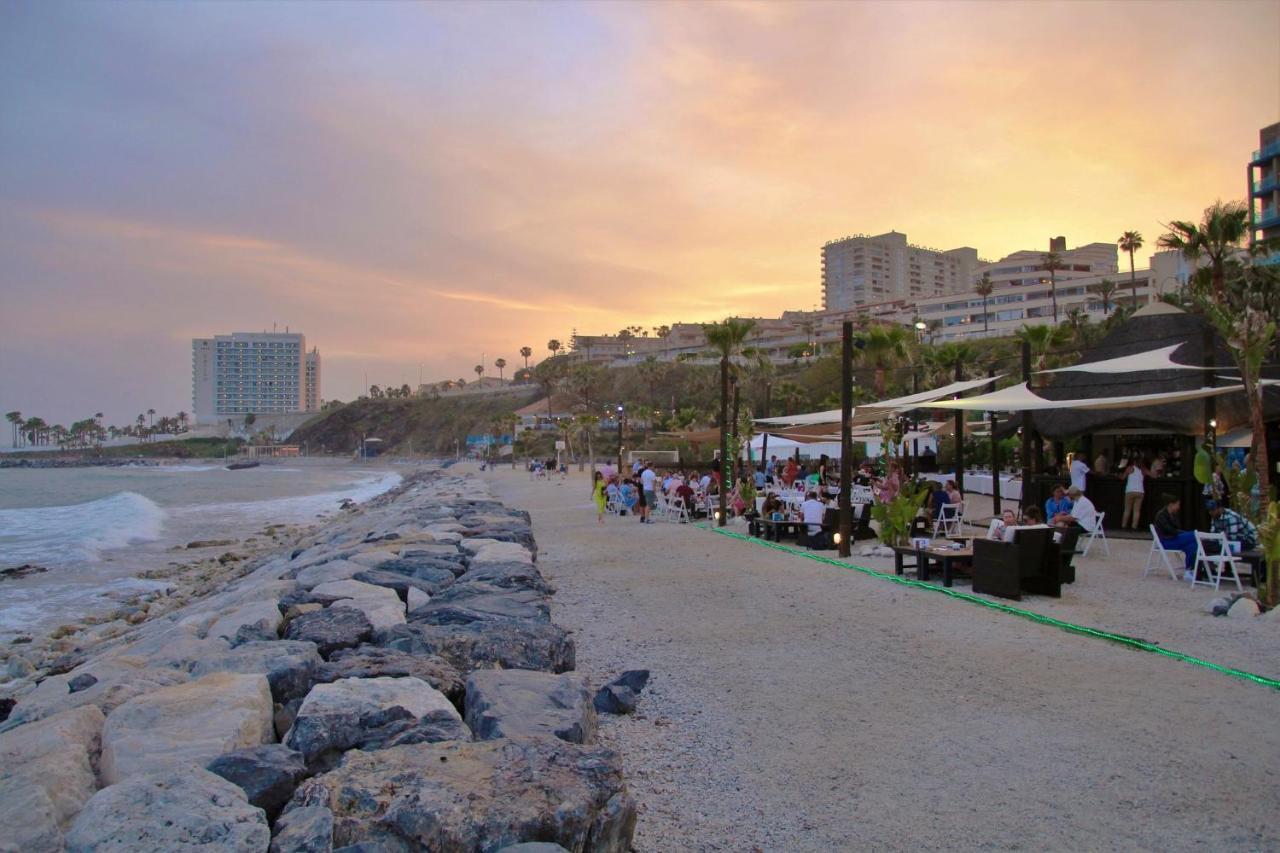Benalgolf Lovely Apartment In Benalmadena With Sea Views, Excellent Wifi Connection, Private Backyard With Bbq エクステリア 写真
