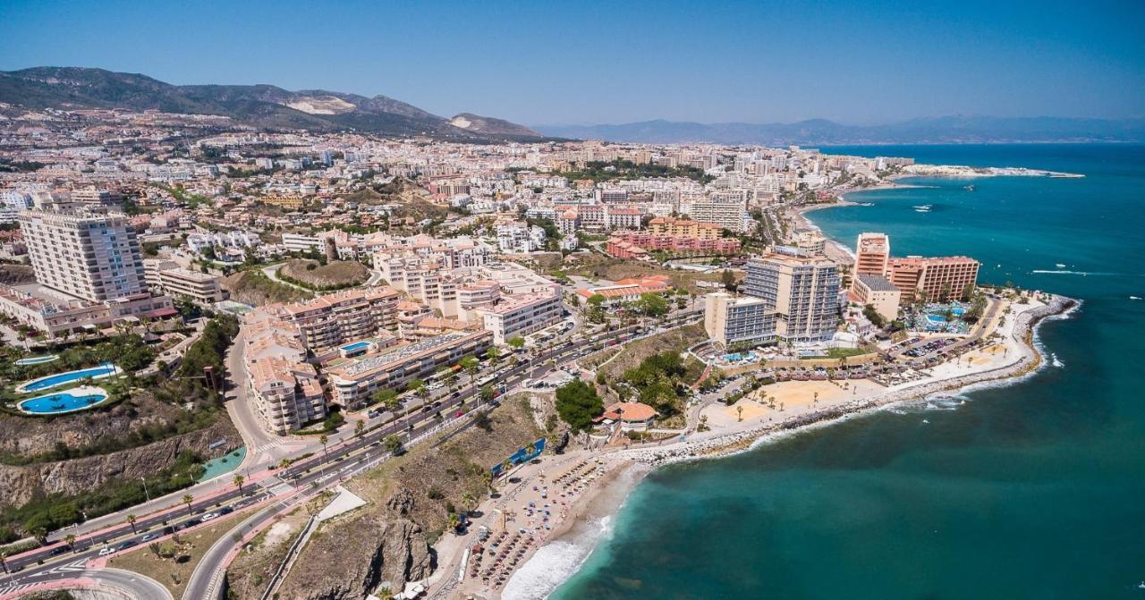 Benalgolf Lovely Apartment In Benalmadena With Sea Views, Excellent Wifi Connection, Private Backyard With Bbq エクステリア 写真