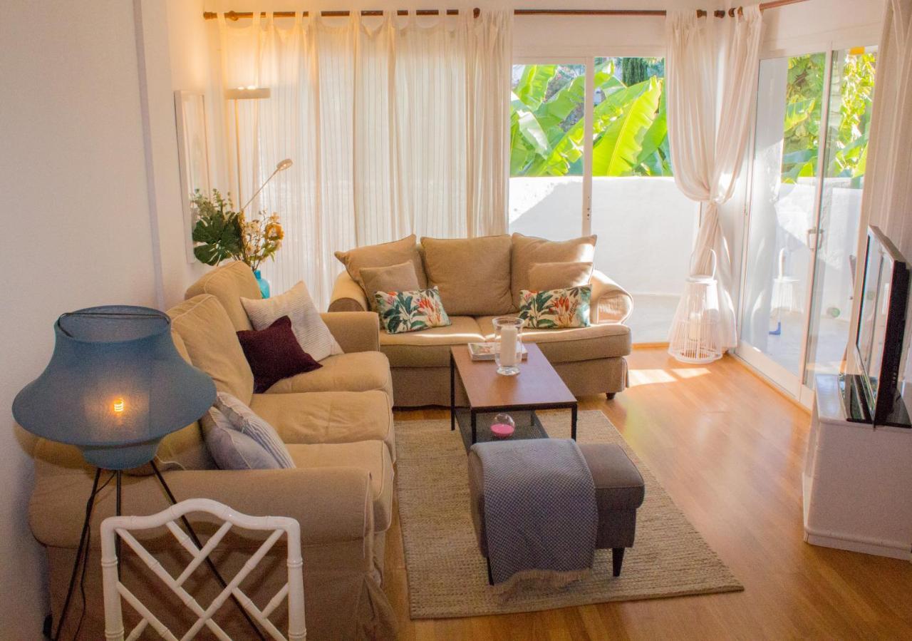 Benalgolf Lovely Apartment In Benalmadena With Sea Views, Excellent Wifi Connection, Private Backyard With Bbq エクステリア 写真