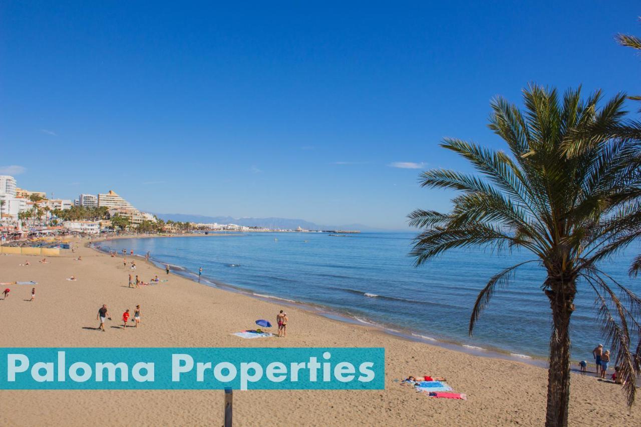 Benalgolf Lovely Apartment In Benalmadena With Sea Views, Excellent Wifi Connection, Private Backyard With Bbq エクステリア 写真