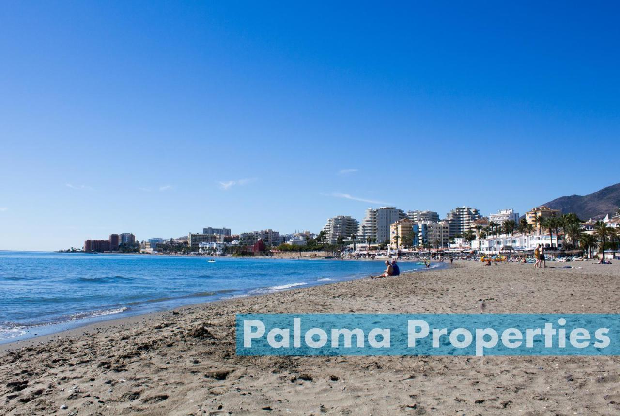 Benalgolf Lovely Apartment In Benalmadena With Sea Views, Excellent Wifi Connection, Private Backyard With Bbq エクステリア 写真