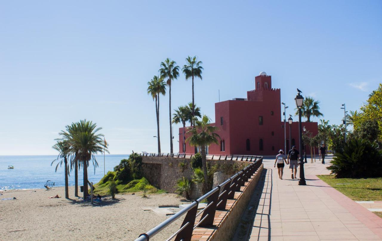 Benalgolf Lovely Apartment In Benalmadena With Sea Views, Excellent Wifi Connection, Private Backyard With Bbq エクステリア 写真
