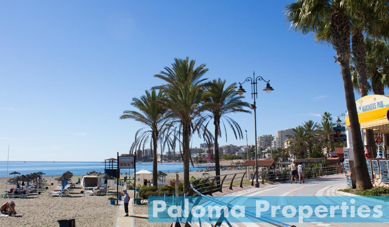 Benalgolf Lovely Apartment In Benalmadena With Sea Views, Excellent Wifi Connection, Private Backyard With Bbq エクステリア 写真