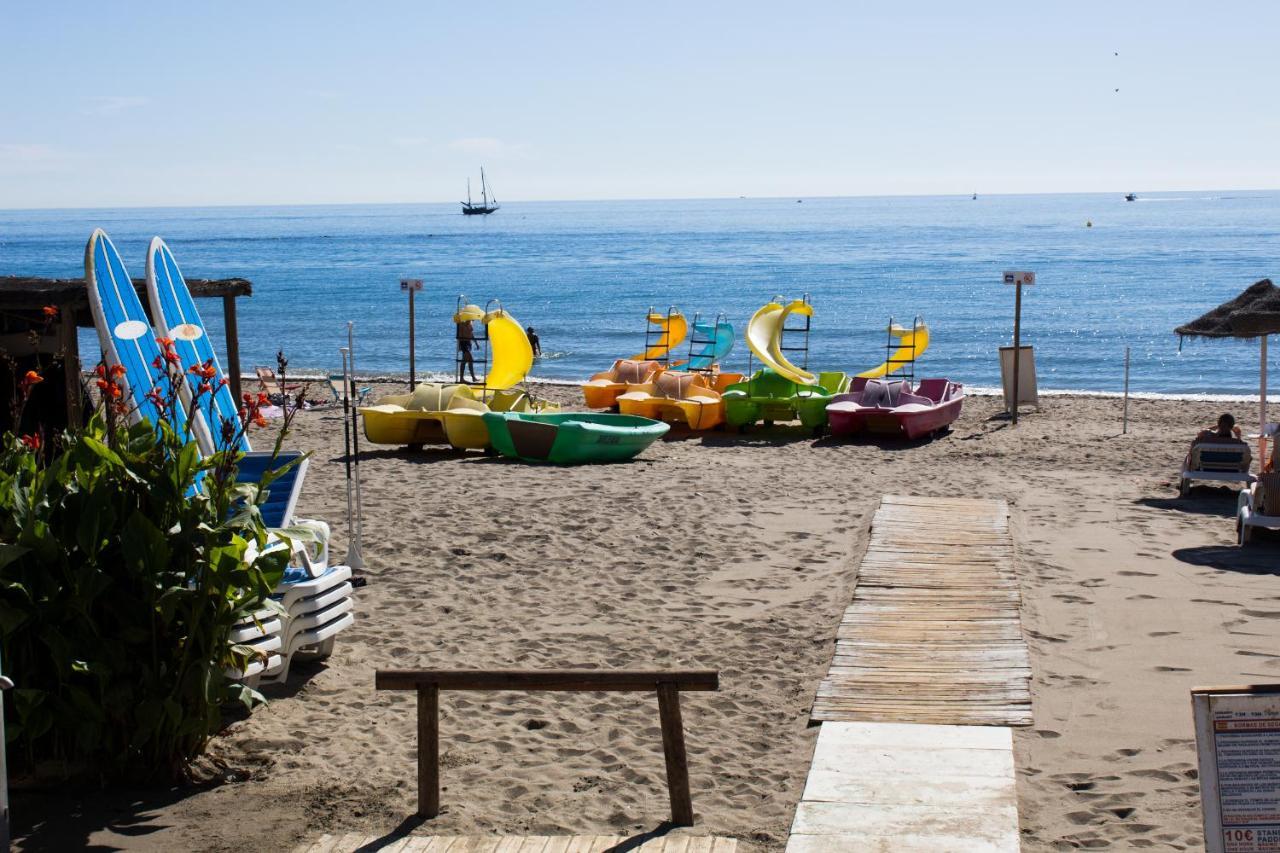 Benalgolf Lovely Apartment In Benalmadena With Sea Views, Excellent Wifi Connection, Private Backyard With Bbq エクステリア 写真