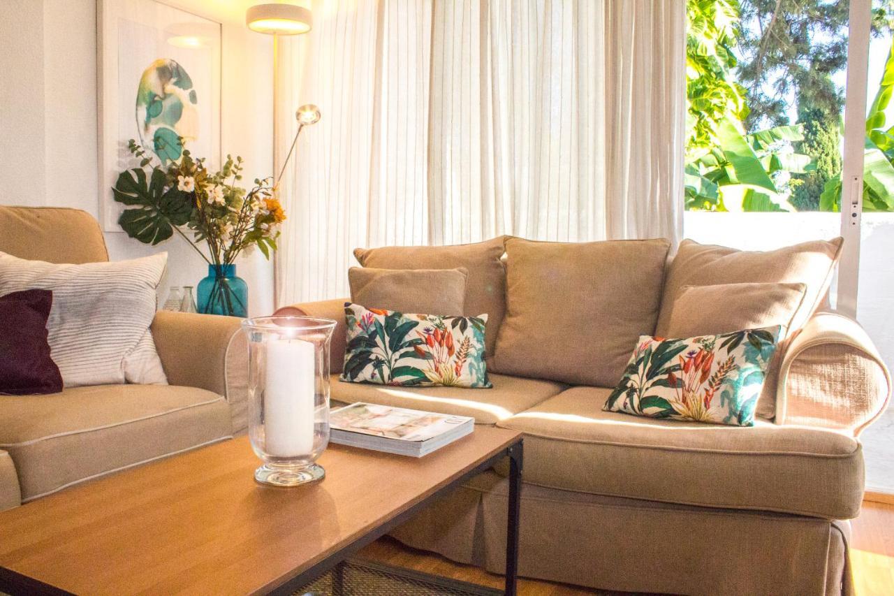 Benalgolf Lovely Apartment In Benalmadena With Sea Views, Excellent Wifi Connection, Private Backyard With Bbq エクステリア 写真