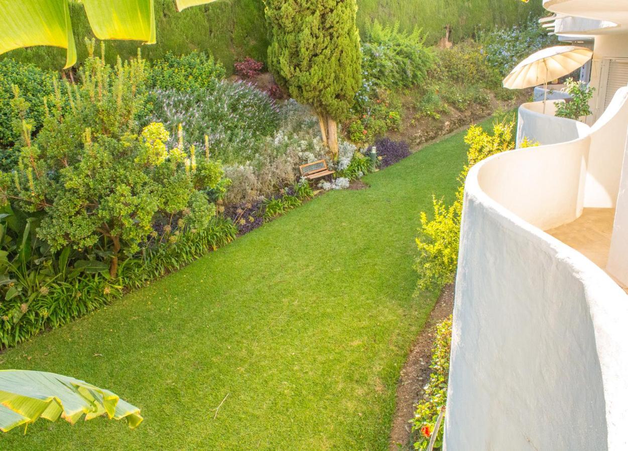 Benalgolf Lovely Apartment In Benalmadena With Sea Views, Excellent Wifi Connection, Private Backyard With Bbq エクステリア 写真