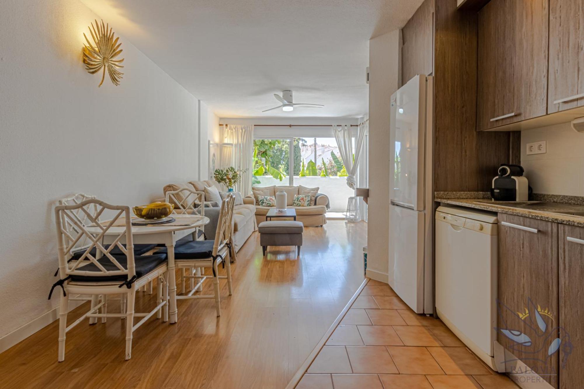 Benalgolf Lovely Apartment In Benalmadena With Sea Views, Excellent Wifi Connection, Private Backyard With Bbq エクステリア 写真