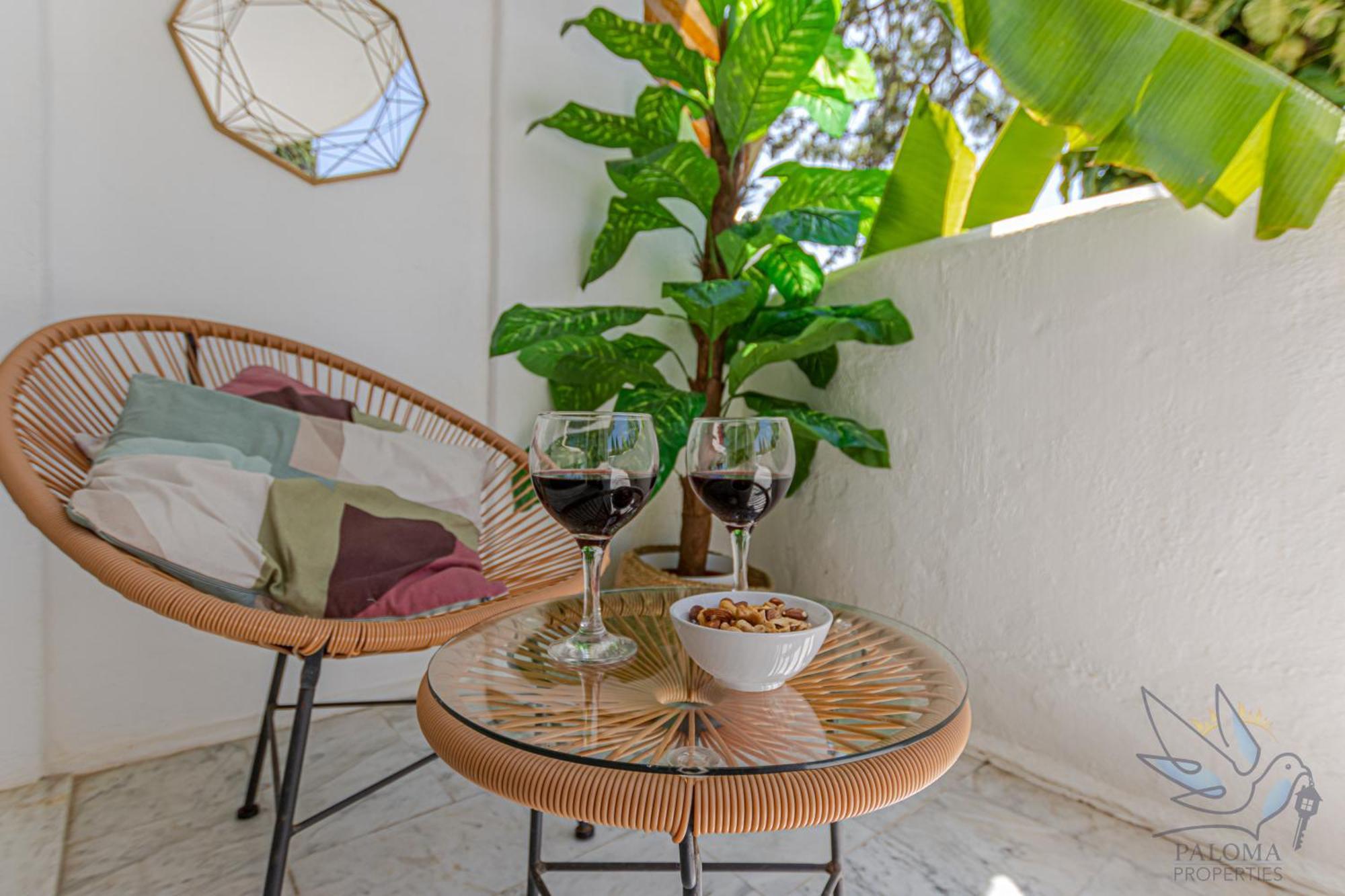 Benalgolf Lovely Apartment In Benalmadena With Sea Views, Excellent Wifi Connection, Private Backyard With Bbq エクステリア 写真