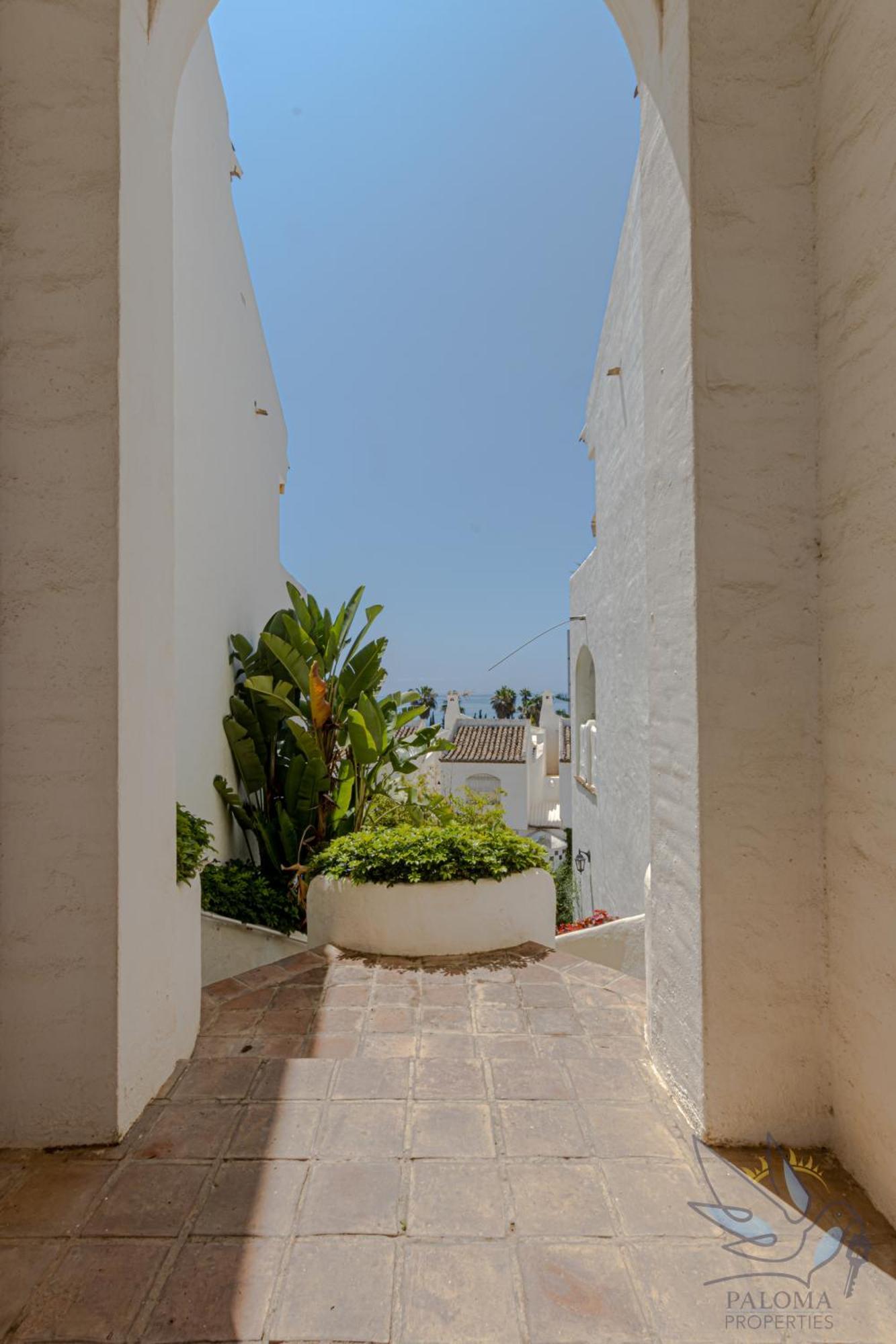 Benalgolf Lovely Apartment In Benalmadena With Sea Views, Excellent Wifi Connection, Private Backyard With Bbq エクステリア 写真