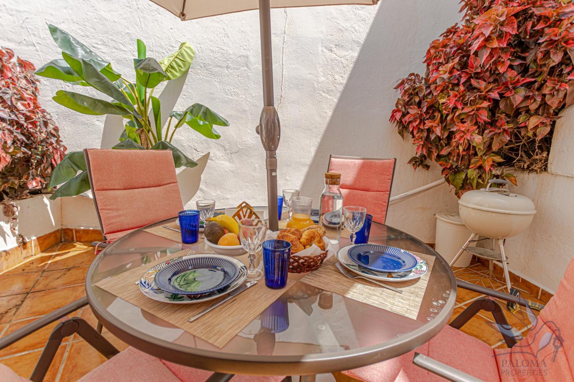 Benalgolf Lovely Apartment In Benalmadena With Sea Views, Excellent Wifi Connection, Private Backyard With Bbq エクステリア 写真