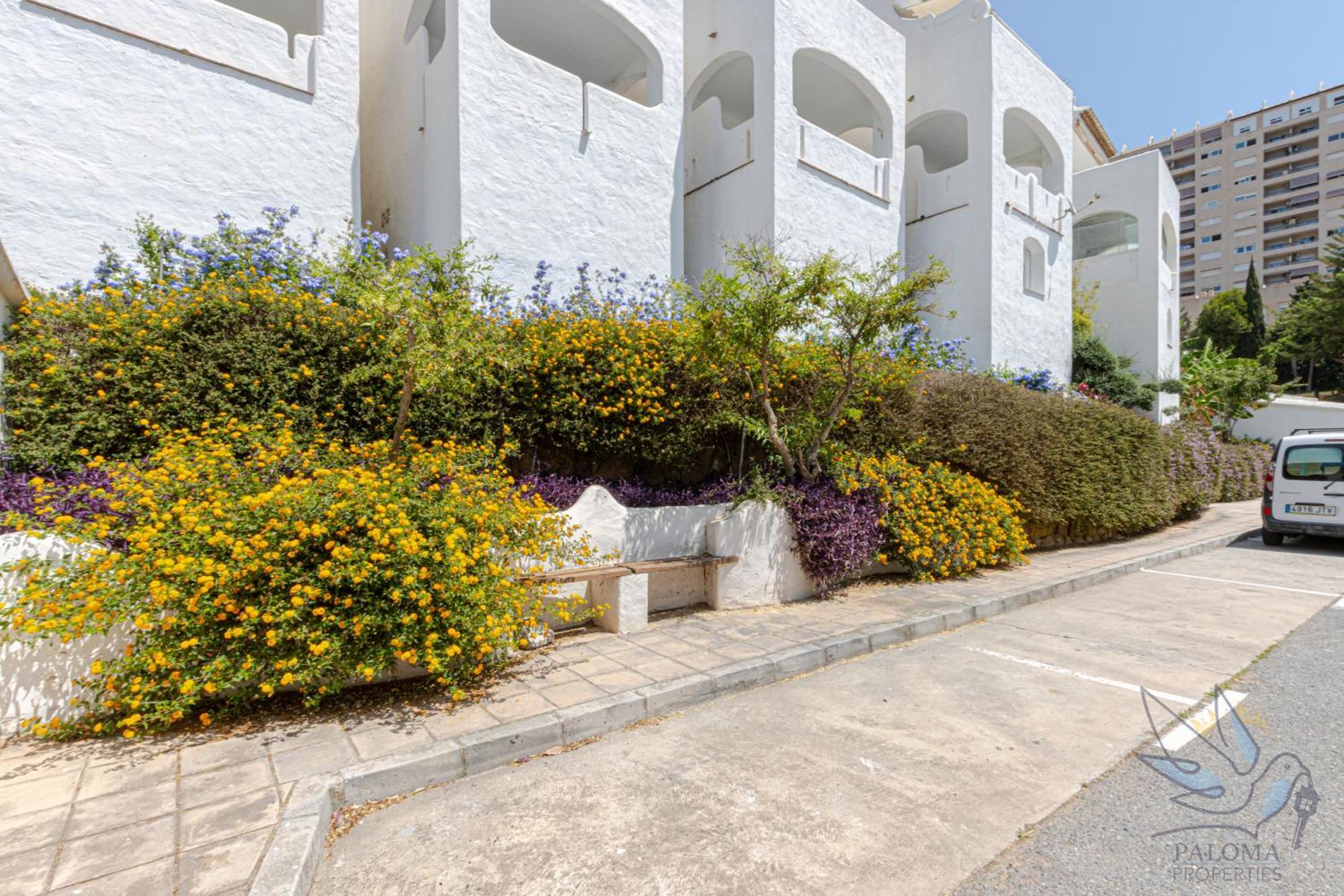 Benalgolf Lovely Apartment In Benalmadena With Sea Views, Excellent Wifi Connection, Private Backyard With Bbq エクステリア 写真