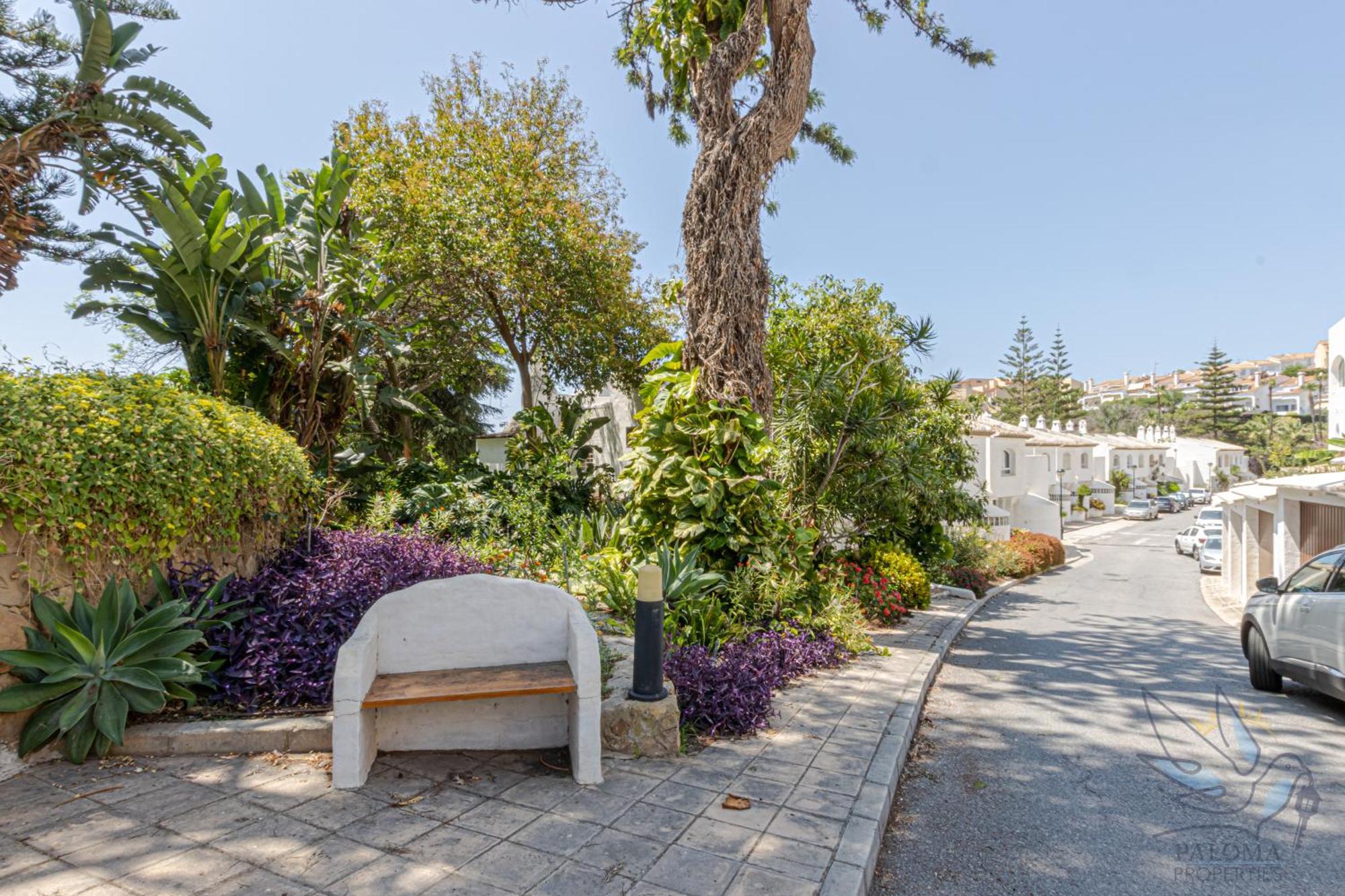 Benalgolf Lovely Apartment In Benalmadena With Sea Views, Excellent Wifi Connection, Private Backyard With Bbq エクステリア 写真